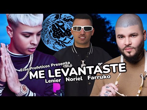 Lenier ft. Farruko & Noriel - Me Levantaste (2025) Concept Song