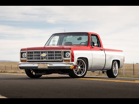 1979 Chevrolet C10 Pickup by Denny’s Bowtie Restorations