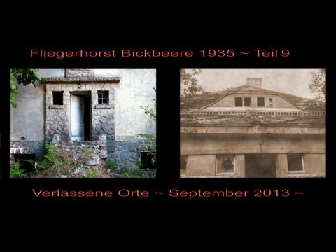 WW2 Fliegerhorst Bickbeere - 357 ОШАП/485 ОБВП - Brandis - Teil 9 ~ Lost Places 26 ~ 01.09.2013