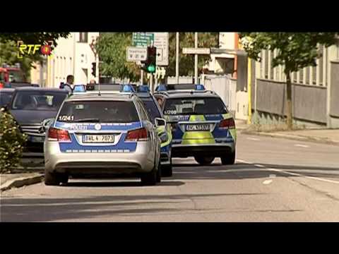 Großeinsatz in Balingen – Bombendrohung gegen Firma Bizerba