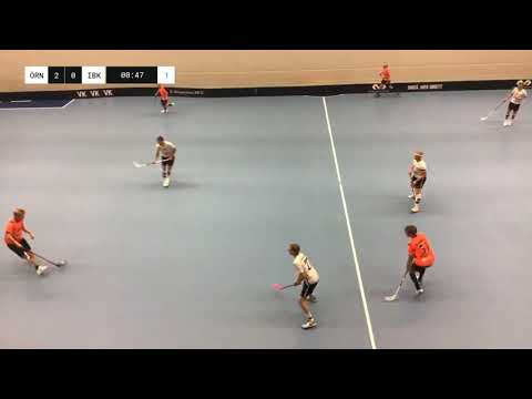 Örnsköldsvik IBK - IBK Luleå (herr div 1 Umeå Scandic cup 2020)