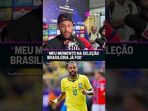 NEYMAR NÃO JOGARÁ A COPA DE 2030! 🇧🇷❌ #shorts