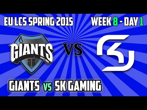 5. GIANTS vs SK Gaming - Highlights - EU LCS Spring 2015