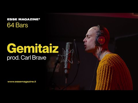 Gemitaiz - LA PROSSIMA VOLTA (64 Bars) | RED BULL 64 BARS