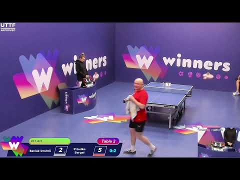 Winners League  03.04.21 Batiuk Dmitrii - Priadko Sergei  17:30