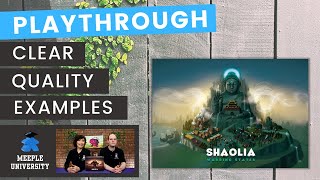 Meeple University - Shaolia: Warring States video thumbnail