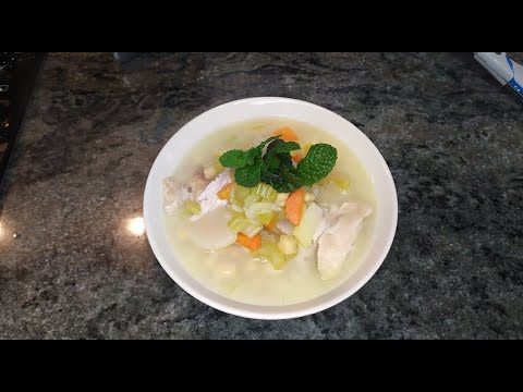 como hacer puchero de málaga receta casera de la abuela🥔🥕🥦