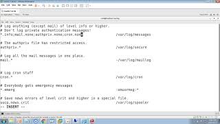 [따라學IT] 12. 리눅스의 로그 - syslog 설정 실습