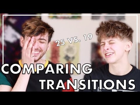 Trans Guys Comparing Transitions ft. Noah Finnce