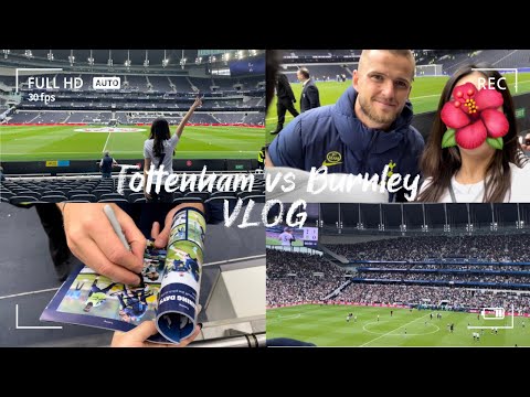 [🇬🇧] Tottenham vs Burnley Matchday Vlog ⚽️ | £300 Premium Experience Review💸