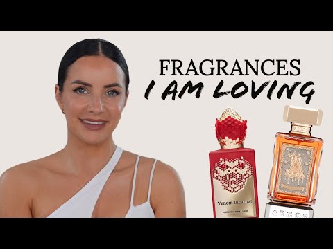 6 FRAGRANCES THAT I AM LOVING RIGHT NOW!! 🔥