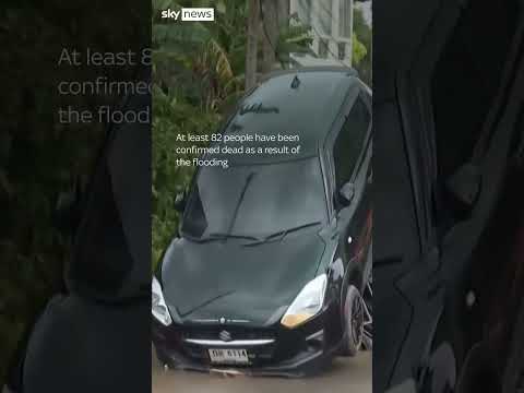Thailand flooding: Dozens dead after 'unprecedented' flooding