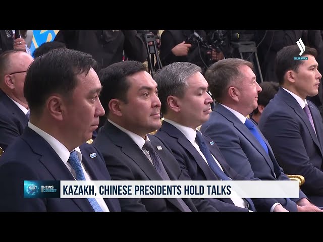 Мамлекет башчысы Кытай Эл республикасынын төрагасы менен сүйлөшүүлөрдү өткөрдү