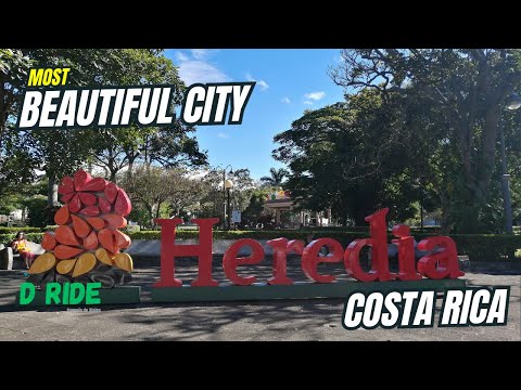 Heredia: The Most Beautiful City in Costa Rica | A Hidden Gem You Need to Visit!