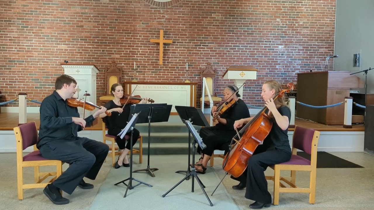 Promotional video thumbnail 2 for Casco Bay Strings