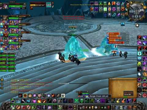 Guildless VS Sindragosa 10man Heroic.