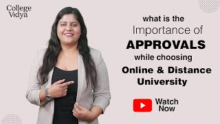 Must Check Approvals (UGC-DEB, AIU, AICTE, NAAC etc) Before Choosing Best Online University!