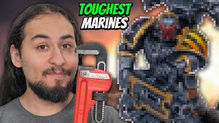 Painting The Toughest Chaos Space Marines! Iron Warriors!