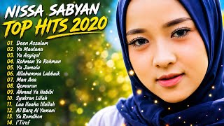 Download lagu NISSA SABYAN TOP HITS 2020 ❤️ 14 Lagu Religi Paling Merdu | Ya Maulana, Deen Assalam & Qomarun mp3