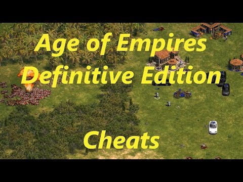 Age of Empires Definitive Edition - Cheats