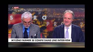 Les secrets de l’interview de Mylène Farmer au Journal Du Dimanche par Jérôme Béglé