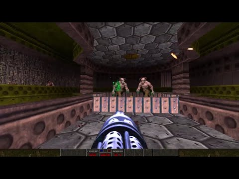 Doom PSX CE - No Rest for the Living with Doom 64 Sprites / Textures (Maps 1 + 2)