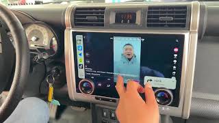 Belsee Toyota FJ Cruiser 13.3'' Screen Radio Upgrade Android Auto Apple CarPlay GPS Head Unit Review