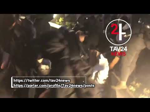 #Baltimore #Protesters Tear Down #Christopher #Columbus #Statue,Throw It Into #Harbor