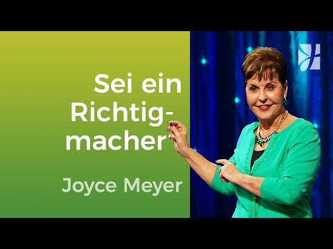 Decision: Do the right thing, even when no one is watching – Joyce Meyer – Strengthening Personality