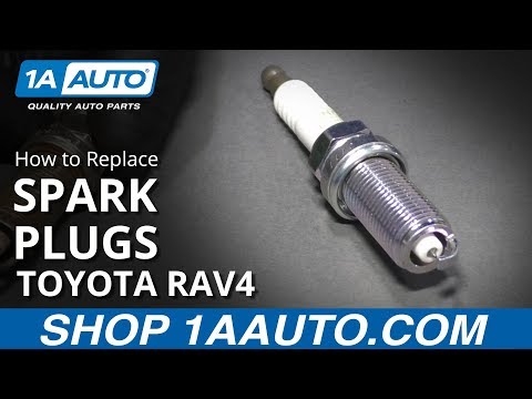 How to Replace Spark Plugs 09-15 Toyota RAV4