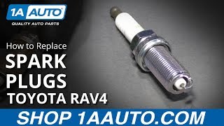 How to Replace Spark Plugs 09-15 Toyota RAV4