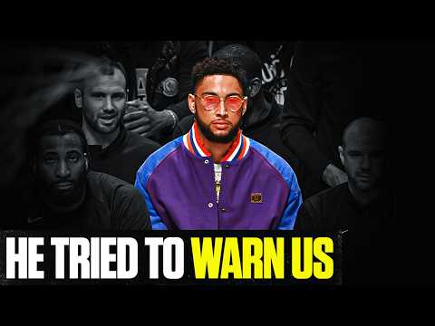 Why Ben Simmons Is Quietly Walking Away