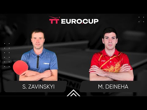 18:50 Serhii Zavinskyi - Maksym Deineha 06.01.2024 TT Euro.Cup Ukraine  Master. TABLE 4
