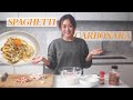 Karen S Kitchen Spaghetti Carbonara Japanese Style