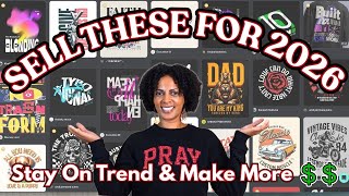 How to Make the MOST Money Selling T-Shirts in 2026 | Trends You Can’t Ignore!