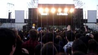 Funky tu Madre - Chancho en Piedra - Red Hot Chili Peppers live en Chile 16-09-2011