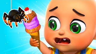 Ice Cream Song + More Children Songs & Cartoons | Learn with Baby Bobo
