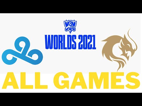 LOL World 2021 Highlights - C9 vs PCE - ALL GAMES
