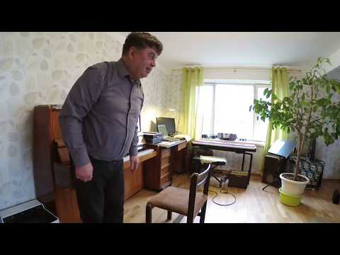 Sven Kullerkupp, sünnipäevakontsert kodus 11.nov. 2017.