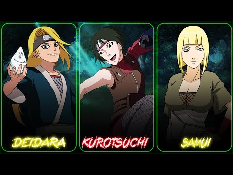 Naruto Online Mobile - Deidara Creation,Kurotsuchi,Samui Gameplay
