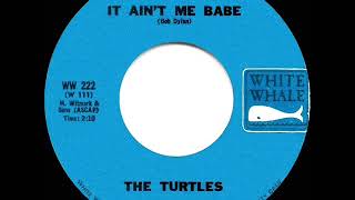 1965 HITS ARCHIVE: It Ain’t Me Babe - Turtles