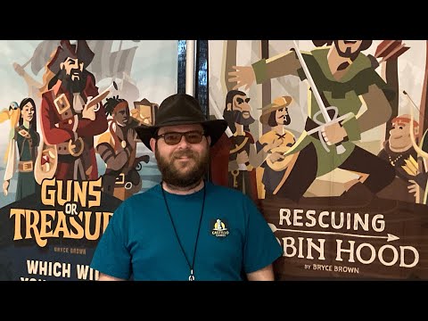 Interviewing Bryce Brown - Designer of Rescuing Robin Hood