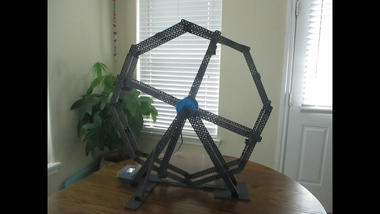 Vex IQ Ferris Wheel (Big) VEX IQ Robot Showcase VEX Forum