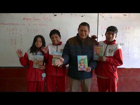 Entrega de libros PARURO 2026