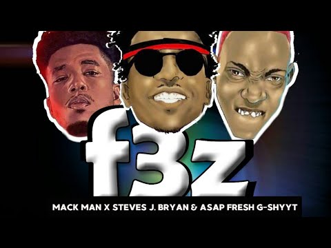 Mack Man feat. Steves J. Bryan & Asap Jexus G-Shytt - 3 FAZ (Official Audio / Lyrics)
