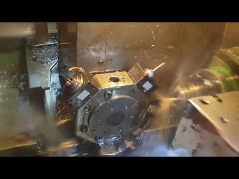 Traub TNL 32G B axis CNC AUTOMATIC LATHE