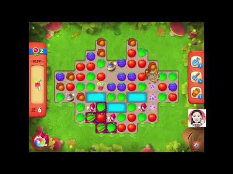 Gardenscapes Level HD 10291 *no boosters*. ✅✅/5. Medium to Hard Level. (Took 4 attempts)