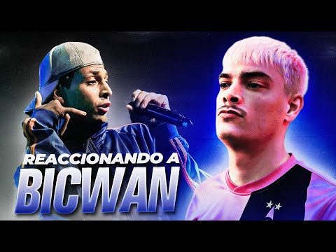 El FREESTYLER CHILENO DISONÁNTICO 🇨🇱 - NAVAS reacciona a lo MEJOR de BICWAN