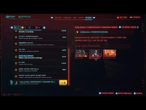 Zagrajmy w: Cyberpunk 2077 PL. Verde Przedstawia. Porucznik Mower. Odcinek #415.