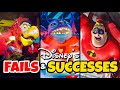 Top 5 Failed Successful Disney Ride Overlays Disney World Disneyland